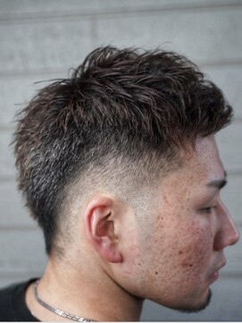 アパッシュ 東光店(Apache) アイロンパーマ×バーストフェード