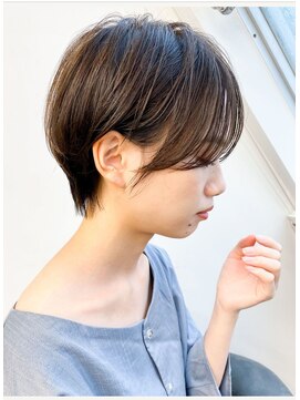 レポヘアー(Repos hair) メンズライクミニウルフショートウルフウルフパーマハイライト