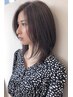 【高濃度水素配合】髪質改善カラー＋カット＋TR　￥21037