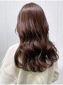 美髪韓国ヘア顔周りレイヤーロング_ba381562