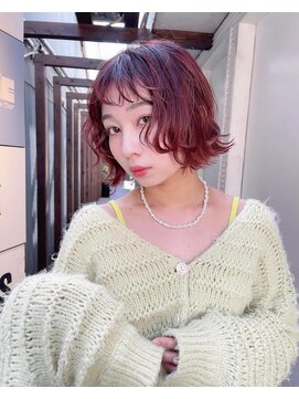 エイム(AiM) ブリーチ無しダブルカラー/ボブ