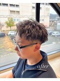 アップバング/10代/20代/30代