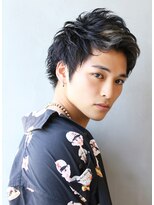 ロゼ 六甲道(ROSE)&nbsp;【ROSE】ウルフ＿フェザーショート＿アップバング