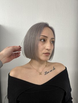 カラ ヘアーサロン(Kala Hair Salon) ハイライトバレイヤージュダブルカラーケアブリーチ20代30代40代