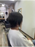 大人ショート白髪染め髪質改善40代50代60代縮毛矯正清須新清洲