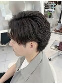 ナチュラルセンターパート