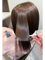 エヌアンドエー 春日部東口店(hair shop N&A)&nbsp;自然なツヤと柔らかさ◎しっとり輝く大人のストレート/縮毛矯正