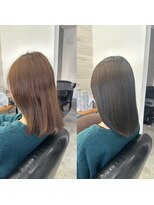 フェルクス(Felux)&nbsp;極インペリアル髪質改善カラーエステ