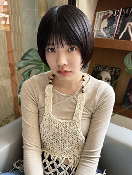 レクタ(recta) マッシュショート プチウルフ 顔周りカット