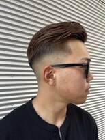 メンズグルーミングナンバーナイン(MEN'S GROOMING NUMBER NINE)&nbsp;フェードカット/姫路バーバー/姫路メンズサロン