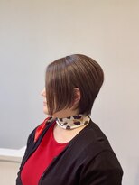 トライスター(TriStar)&nbsp;アシンメトリーボブ