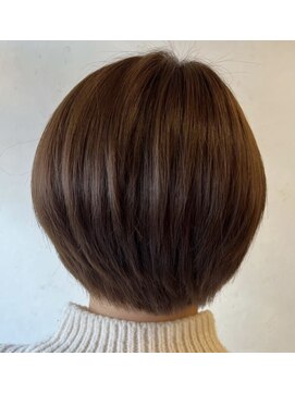 カラープラス 京都山科 東野店 全体染め