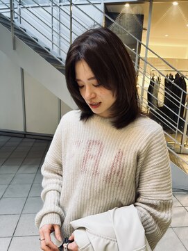 六本木美容室 ヒロオ(HIROO) レイヤースタイル