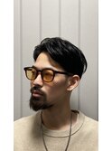 大人な七三