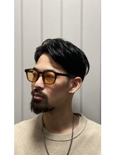 モール(Mole) 大人な七三