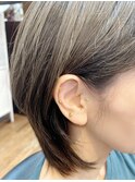 レディースショートカット
