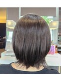 艶やか清楚なボブ