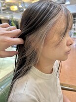 エッジ(EDGE)&nbsp;カット+メテオカラー+セクションカラー