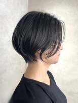 エンクス(enx)&nbsp;くびれヘア/アプリコットオレンジ/ハイライトカラー/鶴ヶ峰MH811