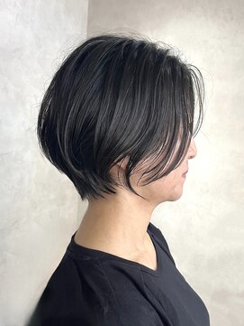 エンクス(enx) くびれヘア/アプリコットオレンジ/ハイライトカラー/鶴ヶ峰MH811