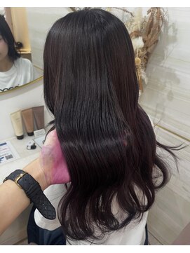 エルバイラビス 大宮(elu by lovis) 《高橋亜美》ボルドーカラー/Wカラー/大宮