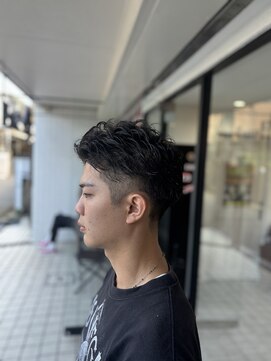 スウェル 船橋店(Swell) #サーフカール#スパイキーショート#ブルーブラック#船橋