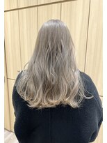 エンシーループユナイテッド(En:C-LOOP UNITED)&nbsp;ハイトーンクリアグレージュ【イワイユウ】