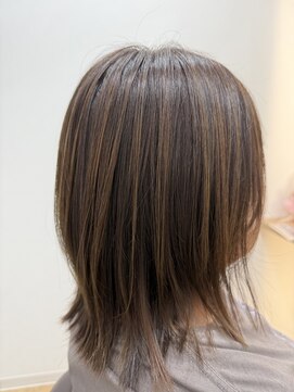 ナル(hair salon Nalu) セミディヘア