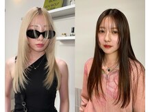 ステン(sten)の雰囲気（レイヤーが入ったレングスが長いスタイルも得意です）