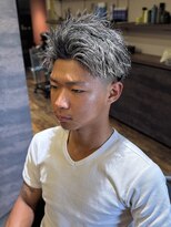 エクファフォーメン(EX-FA FOR MEN)&nbsp;MEN’S HAIR/ブルーブラック/フェザーパーマ/瀬田