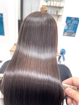 ナカナカ 東中野(naka.naka) 髪質改善ストレート