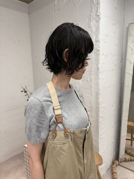 シロ 船橋(白silo) ショートボブ/ショートパーマ/パーマ/韓国/船橋/京成船橋