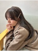 【韓国風】ダスティーグレージュ