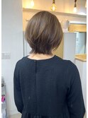 【Kai.】イルミナカラー×くびれボブ