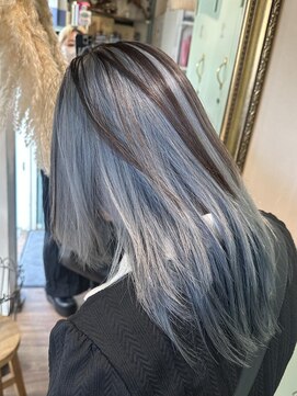 クレア 能見台(CREA) アンブレラカラー×水色