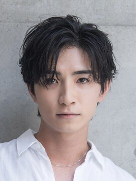 テクト バイアッシュ 吉祥寺店(Tect by Ash) フェザーパーマセンターパート毛流れフェザーショート吉祥寺