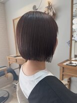 アンリー(Anree)&nbsp;【Anree】ミニボブ&暖色ピンク