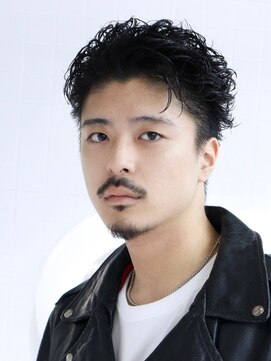 エフエム 明大前(FM) バーバー　セミナチュラルスペインカール