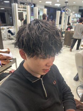 プランタン フォー ヘアー(printemps FOR HAIR) 刈り上げマッシュ/ツイストスパイラル