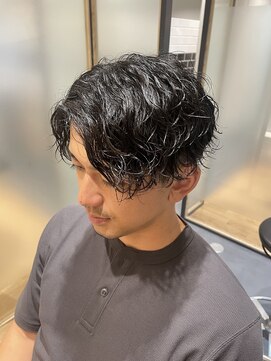 リタ オム 大宮店(RITA HOMME) 波巻パーマ