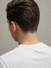 メンズカット+ヘッドスパ(ショート)