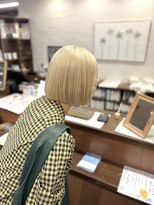 美容室 ルチア ハワイ(Luccica HAWAII)&nbsp;【luccicaＨＡＷＡＩＩ/森麻乃】ぱつっとボブ