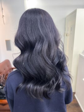 エゴル ナゴヤサカエ(ENGOL NAGOYA SAKAE) 1ブリーチで叶うラベンダーグレー