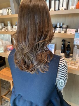 髪質改善ツヤカラー