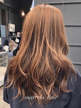 髪質改善カラー