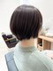 アンド(-&-)の写真/骨格や髪質に合わせた丁寧なカットで毎日が扱いやすく、自分らしく整いどこから見ても綺麗なスタイルを。