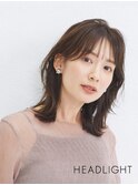 小顔顔周り似合わせカット#大人ガーリー#リタッチカラー
