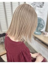 ラウラアンドロー(LAURA&RO)&nbsp;ミルクティーベージュダブルカラーインナーカラーケアブリーチ