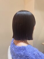 ジーナ 熊本(Zina)&nbsp;切りっぱなしボブ