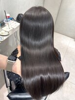 オニキス(ONYX)&nbsp;T10バタフライレイヤーカット髪質改善ストレート